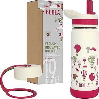 Biola Kids Water Bottle 14oz & 18oz 18/8 Stainless Steel, Double Wall Insulated Bottle with Straw Lid and Wide Mouth, School Sports Bottle for Hot and Cold Liquids (19oz, Magic Sky). Discover the hotep.ng advantage: unmatched variety, competitive prices, and top-notch service. We bring you the best of Nigerian and international markets at your fingertips. Experience the future of retail with our innovative online platform.