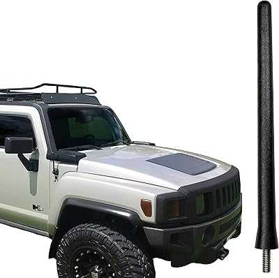 Antena Mastros - Car Wash Proof Short Rubber Antenna with Internal Copper Coil and Excellent Reception - German Design - Original 6 3/4" Size Compatible with Hummer H3 (2006-2010). Welcome to hotep.ng, your one-stop shop for all things Nigerian! Discover a wide range of products from local artisans and international brands. Experience the convenience of online shopping with our user-friendly platform.