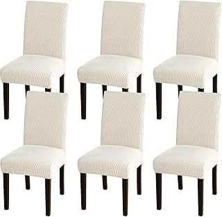 Stretch Dining Chair Covers for Dining Room, 6 Pack, Removable Kitchen Chair Covers, Dining Room Hotel Chair Protector Slipcovers (6pcs, Beige). Step into the future of Nigerian retail with hotep.ng. We offer a seamless online shopping experience with a vast array of products. Enjoy our user-friendly interface, secure payments, and prompt delivery services.