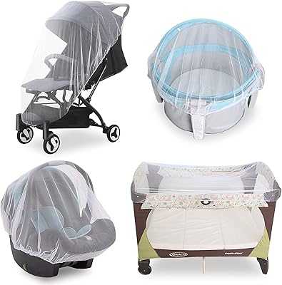 Durable Stroller Mosquito Net, Perfect Mosquito Net for Strollers, Crib, Bassinet, Playpens, Portable Bed, Baby Mosquito Net, 2 Pack, White. Experience the convenience of 24/7 shopping with hotep.ng, Nigeria's trusted e-commerce platform. Find everything from daily essentials to luxury items at competitive prices. Let us bring the market to your doorstep.