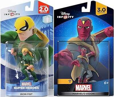 Marvel Infinity Avengers Vision Superhero Combo Pack and Iron Fist Hero Combo Pack. hotep.ng: Your gateway to a world of products, right here in Nigeria. We offer an unparalleled range of items, from daily essentials to luxury finds. Experience the joy of hassle-free online shopping with our trusted platform.