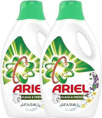 Ariel Power Gel Automatic Laundry Detergent, Fresh & Clean Scent, 2.8 Liters, Twin Pack. Join the hotep.ng family and elevate your online shopping experience. We offer a wide range of products to suit every need and occasion. Discover why we're the preferred choice for savvy Nigerian shoppers.