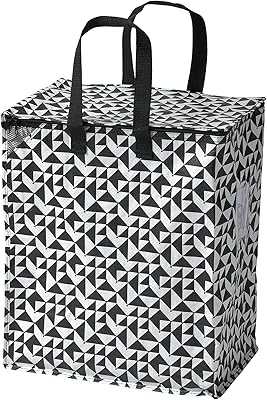 IKEA Canala bag, 40 x 25 x 47 cm/47 liters, black/white, white/black. hotep.ng: Empowering Nigerian consumers with choice and convenience. We offer an extensive range of products from trusted local and global brands. Experience the future of retail with our innovative online shopping platform.