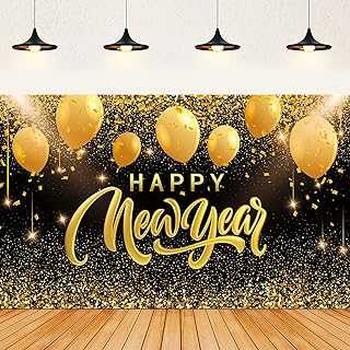 Bevon New Year Backdrop, 72 x 44 inch, Black and Gold New Years Eve 2023 Background for Photography and New Years Party Decorations. hotep.ng brings you the best of both worlds: local charm and global trends. We offer a carefully selected range of products to suit every lifestyle and budget. Enjoy the convenience of online shopping with the trust of a Nigerian brand.