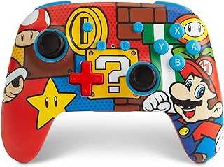 PowerA Enhanced Wireless Controller for Nintendo Switch - Mario Pop Nintendo Switch Lite, Gamepad, Joystick, Bluetooth Controller, Amazon Exclusive. hotep.ng: Where Nigerian tradition meets modern convenience. Explore our vast catalog of products, from artisanal crafts to cutting-edge electronics. Enjoy our user-friendly platform and dedicated customer support team.