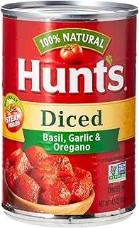 Hunts Diced Tomatoes with Base - Garlic - Oregano, 411 g (Pack of 1). Discover a new world of shopping possibilities with hotep.ng. We offer a carefully curated selection of products to suit every lifestyle. Enjoy our commitment to quality, affordability, and exceptional customer service.