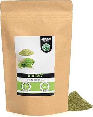 Nettle Powder (250g, 8.8oz), Stinging Nettle, 100% Natural, Dried & Gently Ground, No Additives, Vegetarian, Ground Nettle Leaves. Experience the best of Nigerian e-commerce with hotep.ng. We bring you a carefully selected range of products to enhance your lifestyle. Enjoy our secure platform, competitive prices, and reliable delivery services across Nigeria.