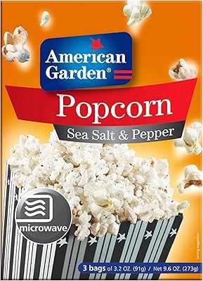 American Garden Salt & Pepper Microwave Popcorn, Gluten Free, 273g (3 x 91g Bags). Discover the hotep.ng advantage: unbeatable variety, competitive prices, and top-notch service. We bring you the best of Nigerian and international products. Experience the future of retail at your fingertips.