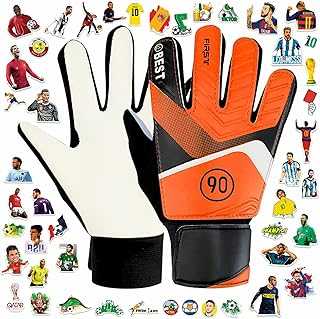 Kids and Adults Goalkeeper Gloves with Double Protection, Synthetic Leather to Protect Your Hand. Goalkeeper Gloves with Palm are Ideal for Gripping the Soccer Ball. Join the hotep.ng family and transform your online shopping experience. We offer a wide range of categories including fashion, electronics, home & living, and more. Enjoy our user-friendly interface and secure payment options.