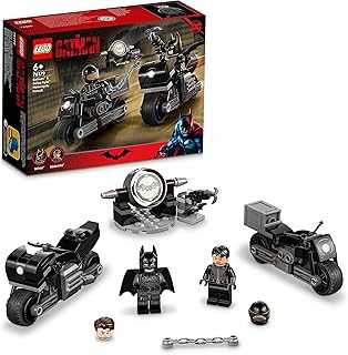 LEGO® DC BatmanTM: Batman & Selina KyleTM Motorcycle Chase 76179 (149 pieces). hotep.ng is transforming the way Nigerians shop online. We offer a seamless blend of local and global products for every aspect of your life. Experience the future of retail with our innovative and user-friendly platform.