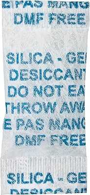 Active Elements - Pack of 200 1 gram pure silica gel beads without cobalt chloride. Provides superior absorption - Stays dry at maximum saturation. Pack is reusable. Discover the hotep.ng advantage: unbeatable variety, competitive prices, and top-notch service. We bring you the best of Nigerian and international products. Experience the future of retail at your fingertips.