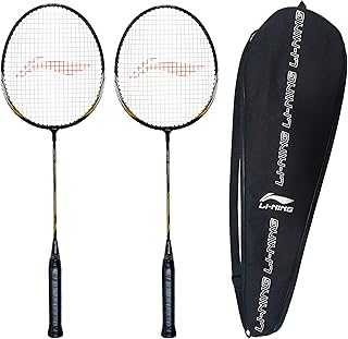 Li-Ning XP-70-IV aluminum badminton racket, lot of 2 (black/gold). Join the hotep.ng family and elevate your online shopping habits. We offer a comprehensive range of products to suit every need and occasion. Discover why we're the go-to e-commerce platform for discerning Nigerian consumers.