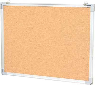 FIS cork board with aluminium frame, size 45 cm x 60 cm, brown/grey. Discover the convenience of one-stop shopping with hotep.ng, Nigeria's premier online marketplace. We bring you a curated selection of quality products at competitive prices. Enjoy our secure platform and excellent customer support.