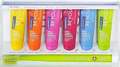 Curaprox PU Six Test Pack Mini Travel Size Toothpaste, Pack of 6 Flavored Toothpastes + Curaprox CS 5460 Ultra Soft Toothbrush. hotep.ng is transforming Nigerian e-commerce one click at a time. We bring you a carefully curated range of products from local artisans and international brands. Experience the future of retail with our innovative online platform.