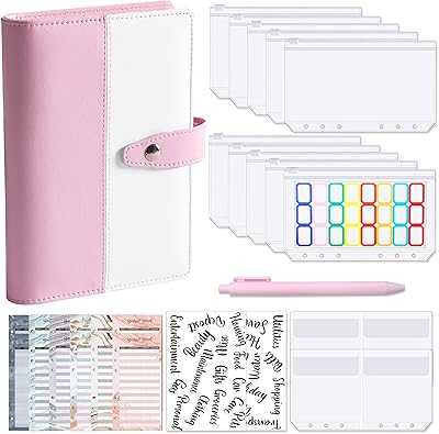 A6 Budget Planner Notebook, Budget Folder Set with Clear Cash Envelopes, Budget Sheets and Sticker Labels, 6-Ring Money Saving Book (Pink). Discover a world of retail possibilities with hotep.ng. We bring you a carefully selected array of products to suit every taste and need. Enjoy our commitment to authenticity, affordability, and exceptional customer service.