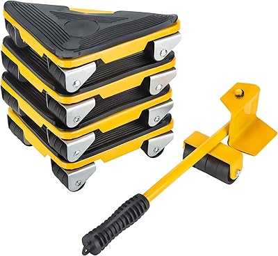 AM Furniture Moving Tool - Heavy Duty Furniture Corner Sliders - Moving Tool Kit for Office, Home, Shop and Garage - Appliance Moving System - Easy Move Logistics Roller Set. hotep.ng: Your partner in modern Nigerian living. We offer a comprehensive range of products to enhance your lifestyle. Enjoy our hassle-free shopping experience and join the millions of satisfied customers across Nigeria.