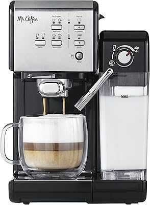 Mr. Coffee Programmable Espresso and Cappuccino Maker with Automatic Milk Frother and 19 Bar Pump, Stainless Steel. hotep.ng is transforming the way Nigerians shop online. Explore our vast array of products, from fashion and beauty to home and tech. Enjoy our secure transactions and exceptional customer service.