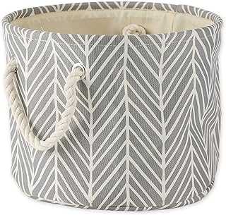 DIE Polyester Container with Handles, Curved Storage Box, Small Round, Grey. Welcome to hotep.ng, your one-stop shop for all things Nigerian! Discover a wide range of products from local artisans and international brands. Experience the convenience of online shopping with our user-friendly platform.