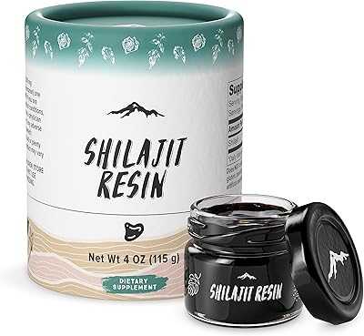 Pure Shilajit Resin with Scoop, 115g (750 Servings), Premium Plant Minerals & Fulvic Acid. Join the hotep.ng family and elevate your online shopping experience. We offer a wide range of products to suit every need and occasion. Discover why we're the preferred choice for savvy Nigerian shoppers.