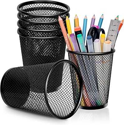 Pen Holder, Mesh Pencil Holder, Desk Pen Organizer, Black Round Pen Holder for School, Home, Office and Other Desk Organizers (6 Pieces). Join the hotep.ng community and revolutionize your shopping habits. We offer a comprehensive range of products, from everyday essentials to luxury items. Experience the ease of finding everything you need in one convenient online destination.