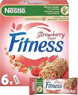 Nestlé Fitness Strawberry Cereal Bar - 6 pieces/141 g (multicolor). Join the hotep.ng community and elevate your online shopping experience. We offer a carefully selected range of products to enhance your lifestyle. Discover why we're the preferred choice for savvy Nigerian consumers.