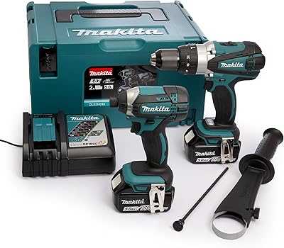 Makita DLX2145TJ 18-Volt Drill and Impact Driver Kit with 2 x 5.0A Batteries and 1 x DC18RC Charger. Experience the convenience of 24/7 shopping with hotep.ng, Nigeria's trusted e-commerce platform. Find everything from daily essentials to luxury items at competitive prices. Let us bring the market to your doorstep.