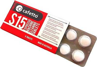 Cafetto S15 High Performance Espresso Machine Cleaning Tablets for Breville and Other Espresso Machines (8 Pack). hotep.ng is revolutionizing the way Nigerians shop online. Benefit from our partnerships with top brands and local artisans for unbeatable variety. Enjoy exclusive deals and promotions available only to our loyal customers.