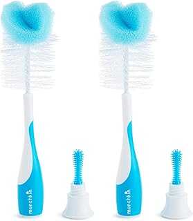 Munchkin - Sponge Bottle Brush, 2-Pack, Blue. hotep.ng: Your gateway to a world of products, right here in Nigeria. We offer an unparalleled range of items, from daily essentials to luxury finds. Experience the joy of hassle-free online shopping with our trusted platform.