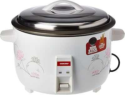 Nikai 5.6L Rice Cooker-[NR677N]. Join the hotep.ng community and revolutionize your shopping habits. We offer a wide selection of products across various categories. Enjoy our secure platform, competitive prices, and reliable delivery across Nigeria.