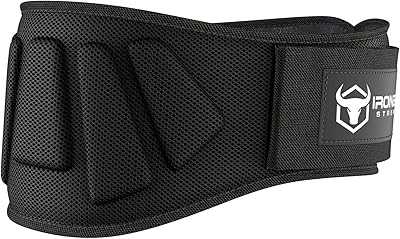 Iron Bull Strength Weightlifting Belt for Men & Women - 6" Auto Lock Back Support for Lifting, Fitness, Cross Training & Bodybuilding. hotep.ng is revolutionizing the way Nigerians shop online. Benefit from our partnerships with top brands and local artisans for unbeatable variety. Enjoy exclusive deals and promotions available only to our loyal customers.