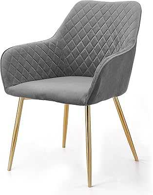 Angela Luxury Modern Dining Chair Nordic Style Velvet Fabric Upholstered for Dining Room Living Room (Grey). hotep.ng is revolutionizing e-commerce in Nigeria with our customer-centric approach. We offer a wide range of products, from everyday essentials to unique finds. Experience the convenience of having your favorite brands just a click away.