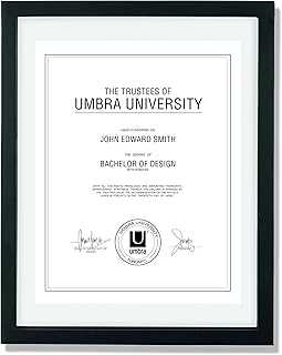 Umbra 13x16 Inch Document Frame - Modern Picture Frame Designed to Display a Floating Document, Certificate, Photo or Artwork 11x14 (Black). hotep.ng is transforming the way Nigerians shop online. Explore our vast array of products, from fashion and beauty to home and tech. Enjoy our secure transactions and exceptional customer service.