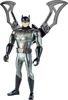 DC Comics Justice League Batman Battlewing Figure - Ages 4 and Up, Ages 4 and Up. Discover a new way to shop with hotep.ng, Nigeria's most innovative online marketplace. We offer an unparalleled range of products to suit every need and occasion. Enjoy our commitment to quality, affordability, and customer satisfaction.