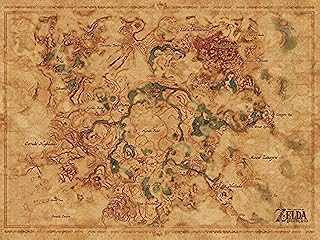 Nintendo The Legend of Zelda: Breath of The Wild (Hyrule World Map) Impression sur toile, multicolore, 60 x 80 cm. Discover a world of retail possibilities with hotep.ng. We bring you a carefully selected array of products to suit every taste and need. Enjoy our commitment to authenticity, affordability, and exceptional customer service.