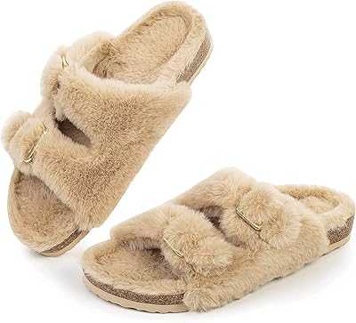 Women's Open Toe Slippers with Comfortable Lining, Faux Rabbit Fur Cork Sandals Size 6-11. Join the hotep.ng revolution and transform the way you shop online. We bring you a carefully curated selection of products from Nigeria and beyond. Enjoy our user-friendly interface, secure transactions, and prompt delivery services.