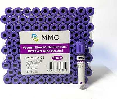 MMC EDTA Blood Collection Test Tubes, 5ml and Laboratory Uses. Discover a world of possibilities with hotep.ng, Nigeria's fastest-growing online marketplace. We connect you with top-quality products from local and international sellers. Enjoy our commitment to authenticity, affordability, and excellent customer service.