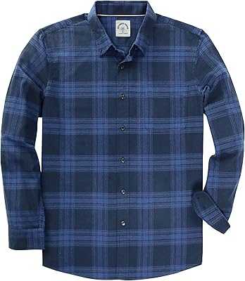 Men's Flannel Shirt, Warm Cotton Plaid Shirt, Relaxed Fit Shirt, Long Sleeve Shirt with Pocket. hotep.ng: Where Nigerian shoppers find quality and value. We bring you a carefully curated range of products from local and international sources. Experience the convenience of 24/7 shopping with our reliable e-commerce platform.