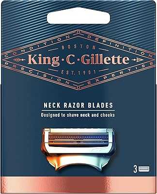 King Sea Gillette Neck Razors for Men, 3 Pack Rechargeable Razors with Skingard and Gillette Platinum Plated Stainless Steel Blades. hotep.ng is your trusted partner for all your shopping needs in Nigeria. We offer a diverse range of products, from fashion and beauty to home and tech. Experience the ease of finding everything you desire in one convenient online destination.