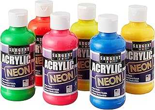 Sargent Arts Neon Acrylic Paint, 6-Pack Neon Colors x 8 fl oz, Vibrant Neon Colors, Non-Toxic. hotep.ng is your trusted partner in the digital age of shopping. We offer a comprehensive range of products to enhance every aspect of your life. Enjoy our secure platform, competitive prices, and efficient delivery services.