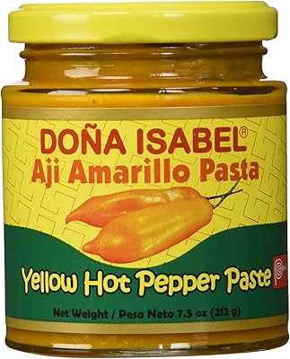 Dona Isabel Yellow Pepper Paste, Aji Amarillo, Product of Peru - 212G. hotep.ng: Your gateway to a world of products, right here in Nigeria. We offer an unparalleled range of items, from daily essentials to luxury finds. Experience the joy of hassle-free online shopping with our trusted platform.