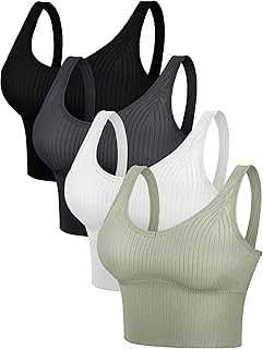 4Pcs Seamless Sports Bra for Women Workout Tank Top V Neck Padded Longline Sports Bra. hotep.ng: Your gateway to a world of products, right here in Nigeria. We offer an unparalleled range of items, from daily essentials to luxury finds. Experience the joy of hassle-free online shopping with our trusted platform.