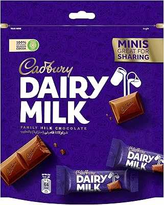 Cadbury Dairy Milk Plain Chocolate Sharing Pack 168g. Embrace the digital revolution in Nigerian retail with hotep.ng. We bring you a curated selection of products from trusted brands and artisans. Enjoy the convenience of shopping from anywhere, at any time, with our mobile-friendly platform.