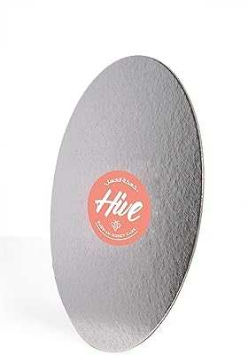 Hive 8 Inch Round Cake Board - 10 Piece, Silver. hotep.ng brings you the best of both worlds: local charm and global trends. We offer a carefully selected range of products to suit every lifestyle and budget. Enjoy the convenience of online shopping with the trust of a Nigerian brand.