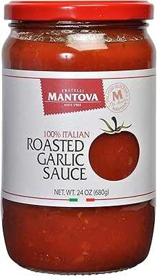 Mantova Italian Roasted Garlic Tomato Sauce 24 oz (Pack of 2), 100% Italian Tomatoes, Great Taste. hotep.ng: Your gateway to a world of shopping possibilities. We bring you a diverse range of products from trusted sellers across Nigeria and beyond. Experience the ease of finding exactly what you need, when you need it.