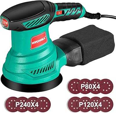 Haishika Rotary Sander, 300W 13000RPM, 6 Variable Speeds, 125mm Sandpaper 12pcs, Electric Sander with Dust Collection Ideal for Sanding, Polishing Wood, Crafts and Home Improvement. At hotep.ng, we believe in connecting Nigerian consumers with quality products. Our platform offers a seamless shopping experience from browse to buy. Discover why millions of Nigerians trust us for their online shopping needs.