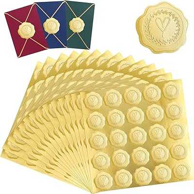 350pcs Gold Embossed Self-Adhesive Heart Envelope Stickers Wax Seal Stickers for Wedding Invitations, Valentine's Day Gifts, Greeting Cards, Gift Wrapping. Join the hotep.ng community and revolutionize your shopping habits. We offer a comprehensive range of products, from everyday essentials to luxury items. Experience the ease of finding everything you need in one convenient online destination.