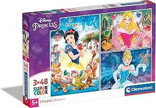 Supercolor Coloring Puzzle - 25211 - Princess - 3 x 48 pieces - Disney by Clementoni. hotep.ng is more than just an online store; it's a celebration of Nigerian entrepreneurship. Discover unique products from emerging local brands alongside global favorites. Shop with purpose and support the growth of our economy.