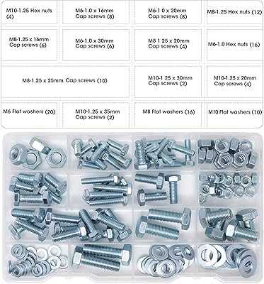 TK Excellent M6 M8 M10 Hexagon Bolts, Nuts and Washers Set 128pcs. hotep.ng: Bringing Nigeria's best to your doorstep. Explore our extensive range of local and international products. Experience the convenience of online shopping with the reliability of a trusted Nigerian brand.