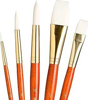 Princeton Series 9100 - True Value Brush Set, for Acrylic, Oil and Watercolor Painting, White Taklon Sign (Round Brush 2, 8, 12, Stroking Brush 3/4, Wash Brush 1/2). hotep.ng: Bringing Nigeria's vibrant markets to your screen. We offer an unparalleled range of products, from everyday essentials to unique finds. Experience the convenience of 24/7 shopping with our user-friendly platform.