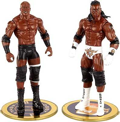 WWE Bobby Lashley vs. King Booker Championship Down Under Championship 2-Piece Figure Set, 6-Inch Scale, Ages 6 and Up. Elevate your online shopping experience with hotep.ng, Nigeria's fastest-growing e-commerce platform. We offer an unparalleled range of products to suit every need and budget. Join our community of satisfied customers today.